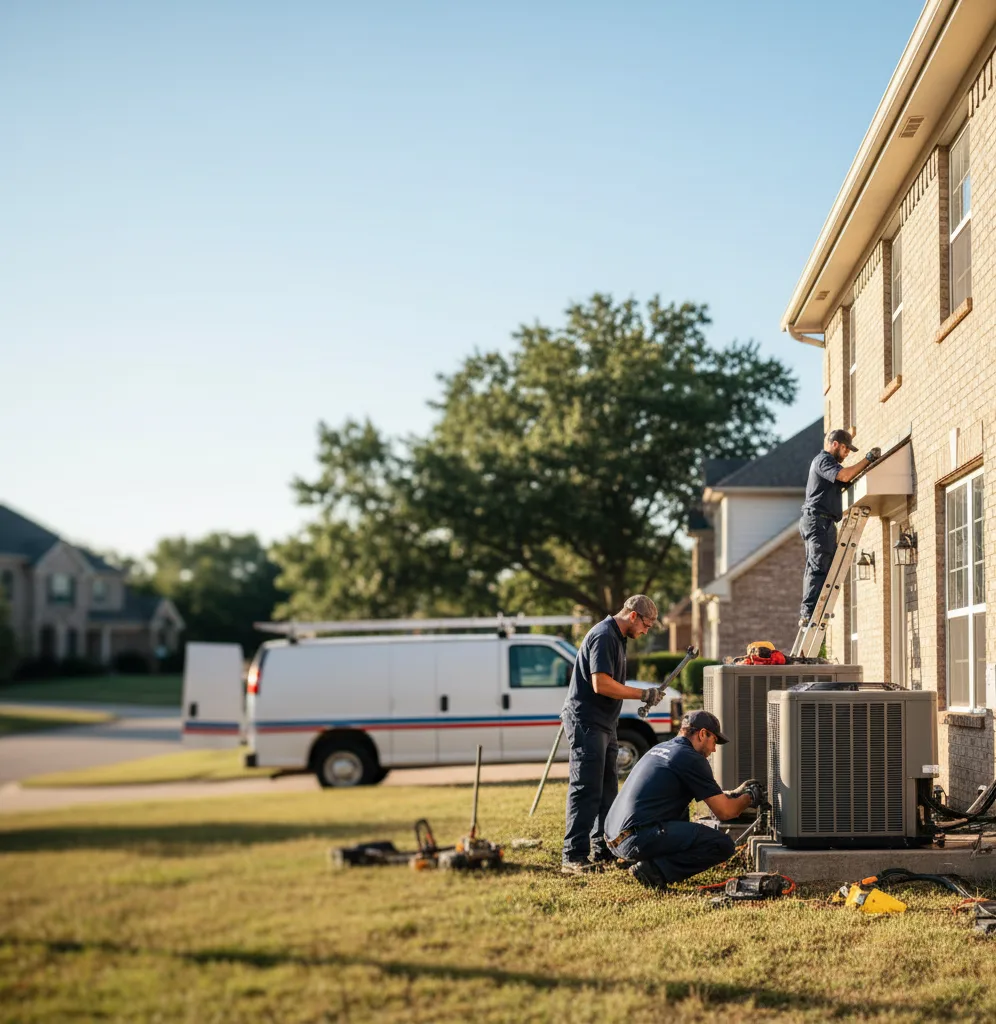 HVAC Repair in Oconto Falls